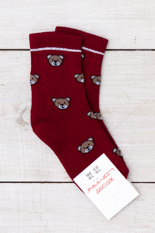 Шкарпетки дитячі (зима)